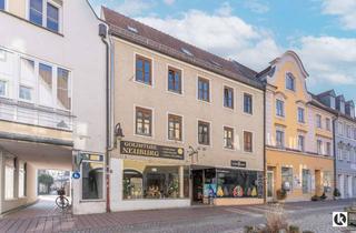 Anlageobjekt in 86633 Neuburg, Renditestarkes Mehrfamilienhaus im Herzen der Stadt als Kapitalanlage und zur weiteren Entwicklung