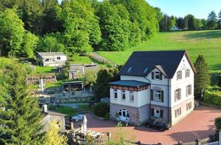 Anlageobjekt in 02797 Kurort Oybin, Hochwertiges Anwesen mit Villa, Ferienhaus und Igluhuts