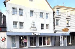 Anlageobjekt in Bahnhofstraße 28, 59423 Unna, 1A-Lage Zentrum: Geschäftshaus in der Fußgängerzone von Unna zu verkaufen