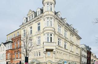 Anlageobjekt in Großssflecken 33, 24534 Innenstadt, 1A-Lage Fußgängerzone: Wohn- und Geschäftshaus in Neumünster zu verkaufen