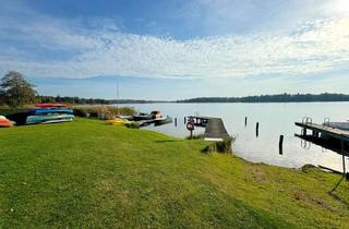 Grundstück zu kaufen in 18292 Krakow am See, Traumhaftes Wassergrundstück in sehr schöner Lage mit 5 modernen Ferienhäusern !