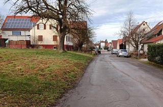 Grundstück zu kaufen in 72127 Kusterdingen, Bauplatz + Gartengrundstück