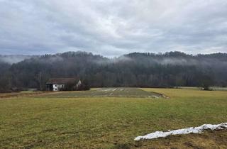 Grundstück zu kaufen in 84359 Simbach, RESERVIERT!! Baugrundstück mit unverbaubarem Blick in Eggstetten bei Simbach am Inn