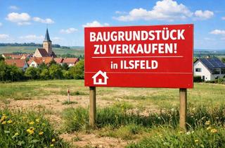 Grundstück zu kaufen in 74360 Ilsfeld, Baugrundstück für 1 od. 2 Familienhaus in attraktiver Lage im Wohngebiet „Steinhäldenweg“ in Ilsfeld