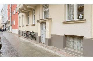 Gewerbeimmobilie kaufen in Sybelstraße 35, 10629 Charlottenburg, ATTRAKTIVE GEWERBERÄUME IN REPRÄSENTATIVEM ALTBAU | PROVISIONSFREI!