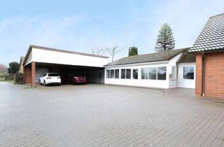 Büro zu mieten in 25779 Hennstedt, Gepflegte Büroräume mit optionalen zusätzlichen Lagerflächen in Hennstedt