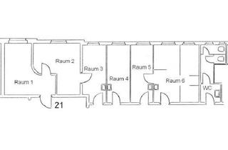Praxen mieten in Berliner Straße, 16259 Bad Freienwalde, Großzügige Praxisräume in der Schlossparkambulanz