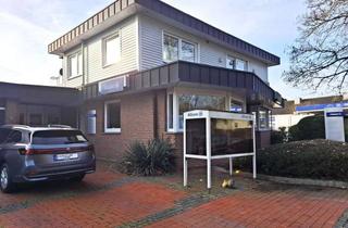 Gewerbeimmobilie kaufen in 26919 Brake, Sicherheit und Rendite für Ihre Kapitalanlage! Vermietetes Geschäftshaus in exponierter Lage