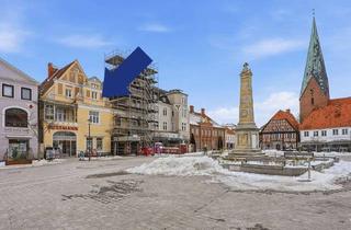 Gewerbeimmobilie mieten in 23701 Eutin, Repräsentative Altbauetage direkt am Marktplatz von Eutin