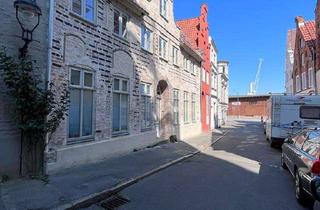 Immobilie mieten in Kleine Altefähre 19, 23552 Innenstadt, 1-Zimmer City-Apartment, inkl. NK + HZ