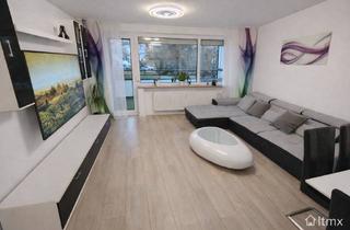 Immobilie mieten in 90449 Röthenbach b Schweinau, Möblierte 3-Zimmer-Wohnung mit Balkon & Glasfaser-Internet all inklusivein Röthenbach West