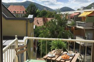 Immobilie mieten in Kurfürstenstraße 17, 67433 Neustadt, Klimatisiertes, saniertes und vollmöbliertes City-Apartment in Neustadt