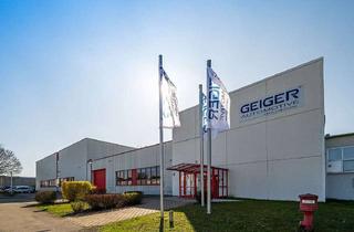 Immobilie kaufen in Augsburger Straße 38, 86473 Ziemetshausen, GEIGER-WERK | Produktionsstätte mit großzügigen Außenflächen - sofort verfügbar