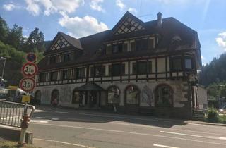 Gewerbeimmobilie mieten in Hornbergerstr. 3+5, 78098 Triberg, Gewerberäume ev. plus großes Lager zu vermieten