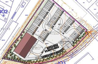 Gewerbeimmobilie mieten in 86556 Kühbach, Gewerbe Grundstück Freifläche Lagerplatz Abstellplatz