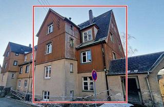 Anlageobjekt in 09392 Auerbach, Attraktive Kapitalanlage mit Denkmal-AfA: Mehrfamilienhaus mit Potenzial in Auerbach/Erzg.