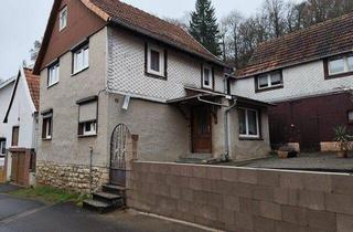 Einfamilienhaus kaufen in Ober Gasse 13, 99759 Großlohra, Großlohra-OT, EFH + Nebengeb.