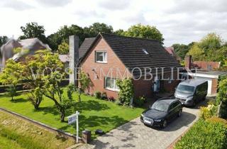 Einfamilienhaus kaufen in 26817 Rhauderfehn, Courtagefrei für Käufer - Idyllisches Wohnen - Schön gelegenes Einfamilienhaus im Grünen