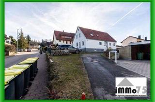 Anlageobjekt in 75331 Engelsbrand, Kapitalanlage: vermietet & modernisiert: 2-Familienhaus mit Zufahrt, Garage und Stellplätzen