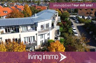 Penthouse kaufen in 80999 München, 3-Zimmer-Dachgeschosswohnung mit Penthouse-Charakter, Dachterrasse und TG-Stellplatz in München