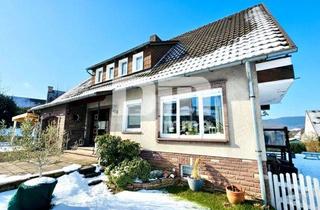 Haus kaufen in 37194 Bodenfelde, Umfangreich saniertes Ein- bis Zweifamilienhaus in idyllischer Ortsrandlage