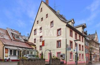 Anlageobjekt in 78050 Villingen-Schwenningen, Renditestark! Mehrfamilienhaus / zwei Gewerbeeinheiten (Restaurant & Imbiss) im Herzen der Villinger Altstadt