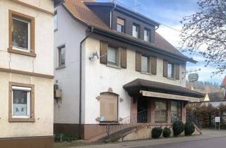 Mehrfamilienhaus kaufen in 69493 Hirschberg, Bauträger- & Anlegerobjekt: MFH mit Gewerbe auf großem Grundstück in Hirschberg