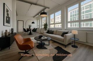 Lofts mieten in 70186 Stuttgart, Loft - Atelier - Wohnung in cooler Umgebung in der Wunnensteinstr. im Osten