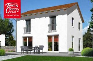 Villa kaufen in 66265 Heusweiler, Bauen in ruhiger Umgebung neben Felder und Wiesen, Massivhaus von Town & Country, Preis incl. Grundstück