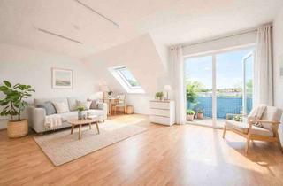 Wohnung kaufen in 63811 Stockstadt, Perfektes Format für modernes Wohnen – 3 ZKB mit Loggia & Stellplatz in top Lage!