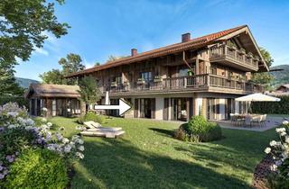 Wohnung kaufen in 83700 Rottach-Egern, 3-ZIMMER NEUBAU-GARTENWOHNUNG in ROTTACH-EGERN Ausrichtung Süd-Ost, inkl. Garten-SNR 290 m²