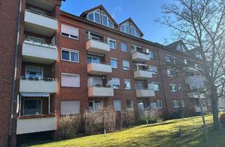 Wohnung kaufen in Weidekampstraße 21, 59063 Hamm, Hamm-Osten! Charmante 3 Zi. EG-Wohnung mit Westbalkon in ruhiger Sackgassenlage (Nähe Hochschule)