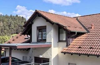 Wohnung kaufen in 71540 Murrhardt, Waldrandlage, naturnahe 2-Zimmer-Wohnung mit Balkon, EBK und Pkw-Stellplatz