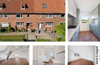 Wohnung kaufen in 24147 Elmschenhagen-Nord, Charmante Maisonette-Wohnung mit hochwertiger Ausstattung und Gartenanschluss