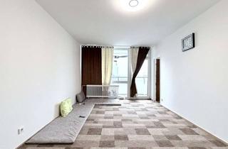 Wohnung kaufen in 63065 Offenbach, Helle 1-Zimmer-Wohnung mit großer Fensterfront