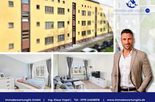 Wohnung kaufen in 39114 Cracau, Top-Kapitalanlage: Gepflegte 2-Zimmer-Wohnung in Cracau