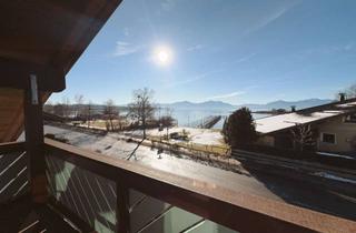 Wohnung kaufen in 83358 Seebruck, Leben am Chiemsee – Stilvolle Maisonettewohnung mit Panoramablick & Einliegerwohnung
