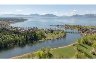 Wohnung kaufen in 83358 Seebruck, Leben am Chiemsee – Stilvolle Maisonettewohnung mit Panoramablick & Einliegerwohnung