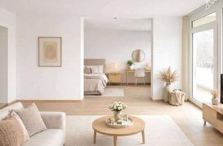 Wohnung kaufen in 65795 Hattersheim, GUT GESCHNITTEN & MODERN 1,5-Zi-Wohnung mit Südost-Balkon in Hattersheim!