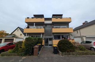 Wohnung kaufen in 40878 Ratingen, 3 Zimmer Dachgeschosswohnung in Ratingen-Süd mit Balkon für Kapitalanleger und Garage