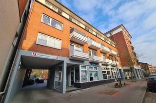 Wohnung mieten in Hamburger Straße, 23843 Bad Oldesloe, Bad Oldesloe Centrum, sehr schöne, modernisierte 1-Zi. mit Balkon