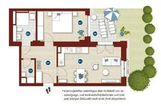 Wohnung mieten in Leuchtgaswerk, 14641 Nauen, "LEUCHTGASWERK N°-1®": Barrierefreie Wohnung mit Süd-Gartenterrasse im "Ofenhaus"