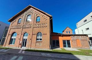 Wohnung mieten in Leuchtgaswerk, 14641 Nauen, "LEUCHTGASWERK N°-1®": Barrierefreie Wohnung mit Süd-Gartenterrasse im "Ofenhaus"