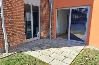 Wohnung mieten in Leuchtgaswerk, 14641 Nauen, "LEUCHTGASWERK N°-1®": Barrierefreie Wohnung mit Süd-Gartenterrasse im "Ofenhaus"