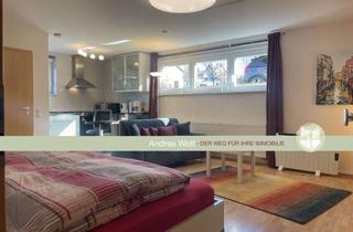 Wohnung mieten in 63263 Neu-Isenburg, Helle 1 Zimmer Souterrain Wohnung für ruhige Pendler/Vielreisende in beliebter Lage von Neu Isenburg