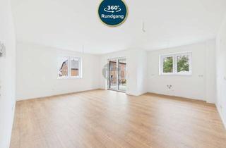 Wohnung mieten in 49163 Bohmte, Erstbezug! Hochwertige 3-Zimmer-Wohnung mit Terrasse, Fußbodenheizung & Stellplatz
