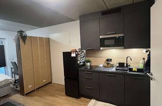 Wohnung mieten in Reichensand, 35390 Gießen, Moderne 1-Zimmer-Wohnung mit Terasse in zentraler Lage