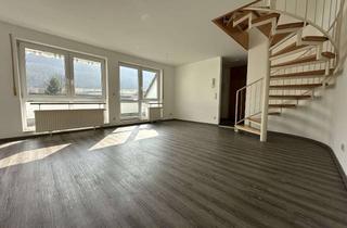 Wohnung mieten in Heidenheimer Straße 11-15, 73447 Oberkochen, Helle Maisonette-Wohnung mit Dachterrasse im Zentrum von Oberkochen