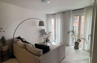 Wohnung mieten in 71522 Backnang, Moderne und teilmöbelierte 2-Zimmer Wohnung mit Loggia in der Innenstadt