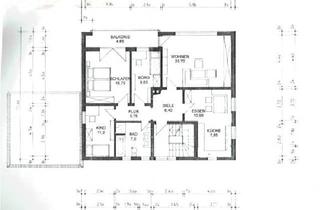 Wohnung mieten in 85276 Pfaffenhofen, Helle 4-Zimmer-Wohnung mit Balkon in Pfaffenhofen a.d.Ilm, Ortsteil Niederscheyern